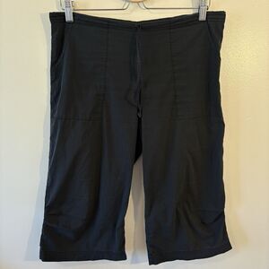 Be Present Unisex Cropped Gaucho Pants Yoga Relaxation Sz XL